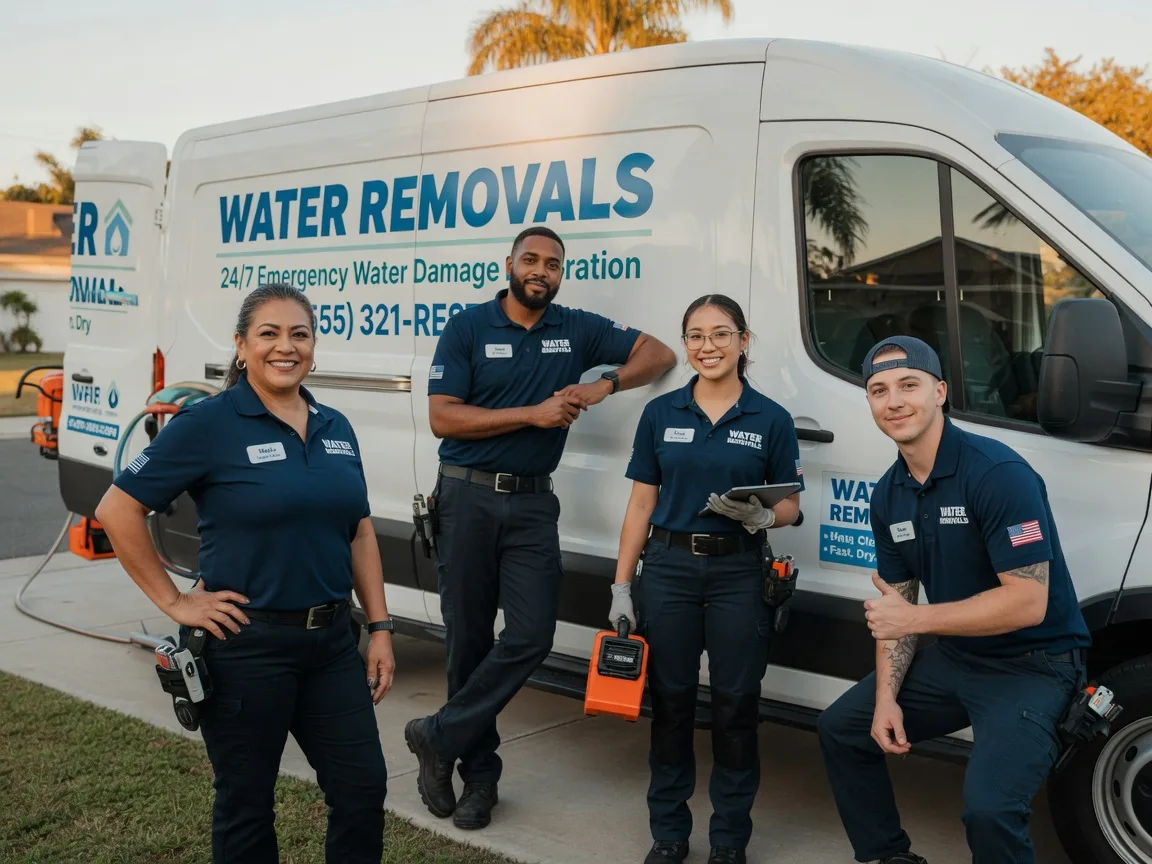 Water Removal company in Waterford, PA