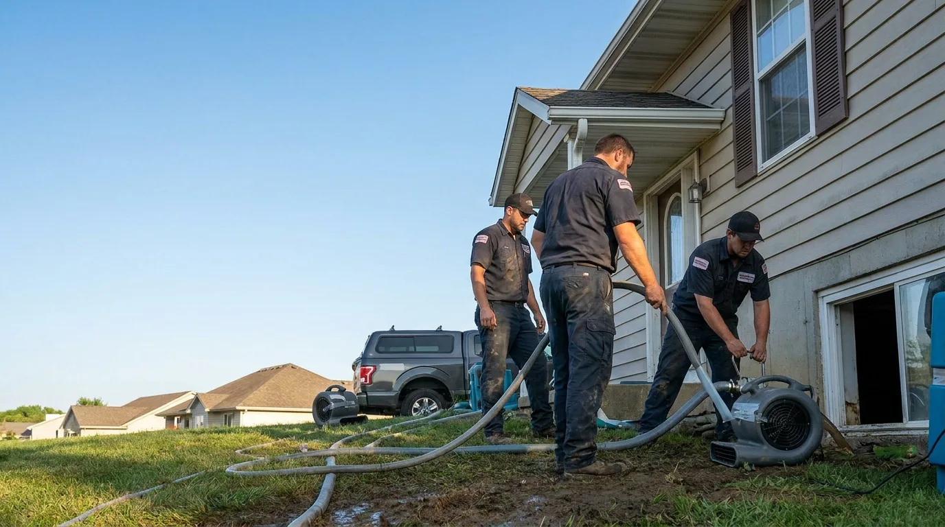 Water Removal in Waterford, PA near me